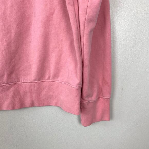 American Eagle Pullover Graphic Hoodie Pink Sweatshirt Cotton Blend Mens Size XS - Picture 6 of 9